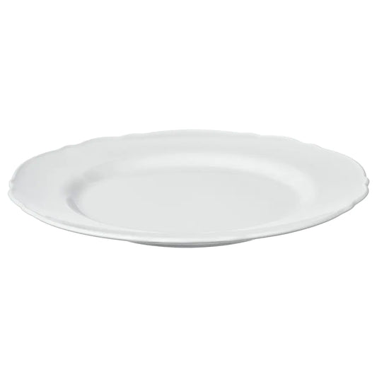 UPPLAGA Assiette, blanc28 cm