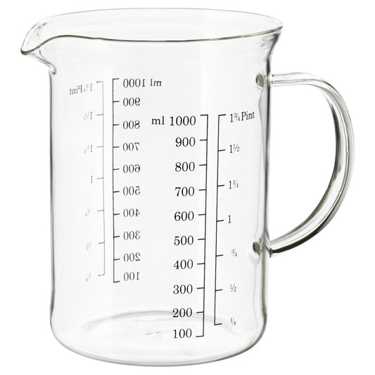 VARDAGEN Pichet doseur, verre1.0 l